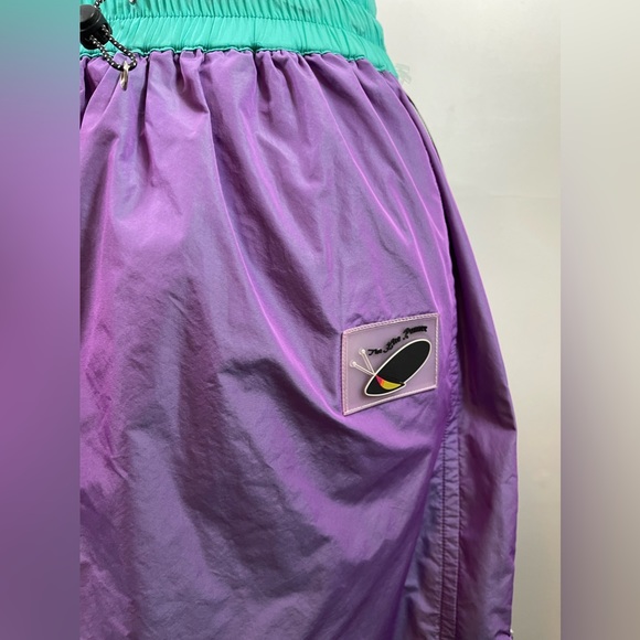 Vintage 90s Style Move Up Unique Midi Sports Skirt S - Picture 2 of 6
